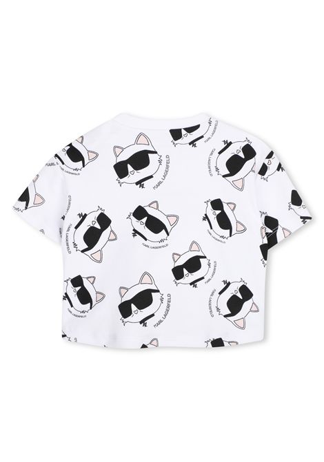 Completo con logo KARL LAGERFELD KIDS | Z3106410P